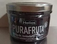 Mängden socker i Purafruta