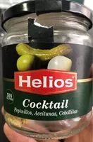 Mängden socker i Cocktail pepinillos,aceitunas,cebollitas
