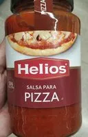 Mängden socker i Salsa para pizza