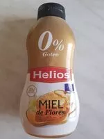 Mängden socker i Miel de flores