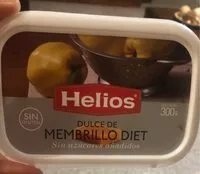 Mängden socker i Dulce de membrillo diet