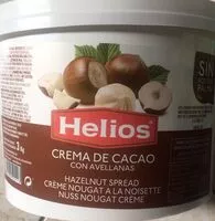 Mängden socker i Crema de cacao