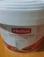 Mängden socker i Crema de cacao con Avellanas