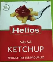 Mängden socker i Ketchup