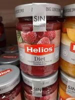 Mängden socker i Helios Raspberry Jam S / Free