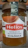 Mängden socker i Mermelada de melocotón ecológica