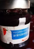 Mängden socker i Mermelada extra arándanos