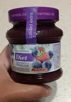 Mängden socker i Mermelada extra diet arándano y frambuesa