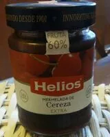 Mängden socker i Mermelada de cereza EXTRA