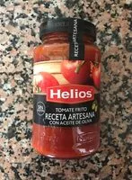 Mängden socker i Tomate Frito Receta Artesana