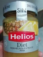 Mängden socker i Mermelada extra de piña Diet