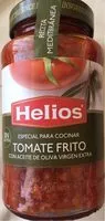 Mängden socker i Tomate frito con acrite de oliva virgen extra Especial cocinar
