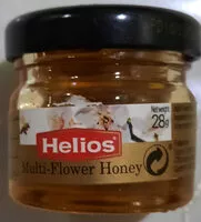Mängden socker i Helios