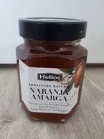 Mängden socker i Confitura natural de naranja amarga con de fruta