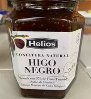 Mängden socker i Confitura natural de higo negro