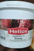 Mängden socker i Mermelada de fresa