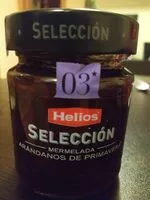 Mängden socker i Mermelada arándanos de primavera