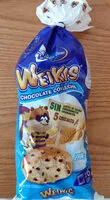 Mängden socker i BOLLERÍA CON PEPITAS DE CHOCOLATE CON LECHE