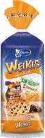 Mängden socker i Pan de leche con cereales, pepitas de chocolate