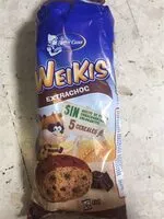 Mängden socker i Weikis Extrachoc