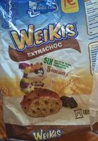 Mängden socker i Weikis