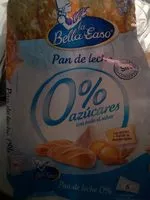 Mängden socker i Pan de leche azúcares