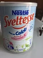 Mängden socker i Sveltesse leche en polvo