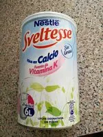 Mängden socker i Sveltesse leche en polvo