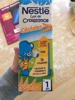 Mängden socker i Nestlé Lait De Croissance Céréales