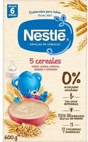 Mängden socker i Papilla de cereales azúcares añadidos y sin aceite