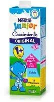 Mängden socker i Crecimiento Junior +1 año Original