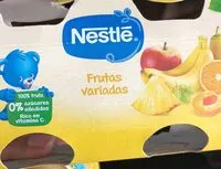 Mängden socker i Nestlé multifruits