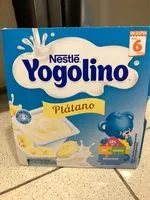 Mängden socker i Yogolino plátano