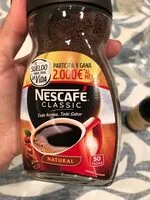 Mängden socker i Nescafé classic natural