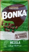 Mängden socker i Bonka café molido mezcla natural y torrefacto