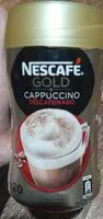 Mängden socker i Nescafé gold cappuccino descafeinado