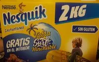 Mängden socker i Nesquik