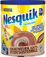 Mängden socker i nesquik