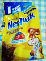Mängden socker i Nesquik instantáneo