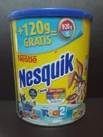 Mängden socker i CACAU NESQUIK EN POLS