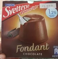 Mängden socker i Sveltesse Fondant Light