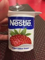 Mängden socker i Yogur Nestle Sabor Fresa 4x125GRS