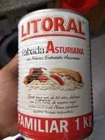 Mängden socker i Fabada Asturiana
