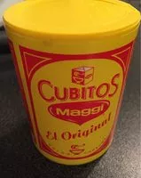 Mängden socker i Cubitos de Caldo
