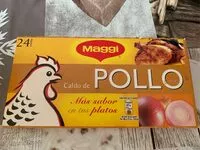 Mängden socker i Caldo de pollo