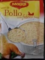 Mängden socker i Sopa De Pollo Con Fideos Deshidratada