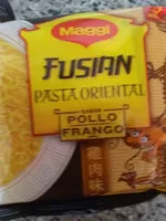 Mängden socker i Pasta oriental sabor pollo