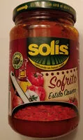 Mängden socker i Sofrito con cebolla y ajo