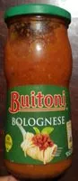 Mängden socker i Salsa Bolognese