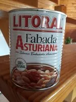 Mängden socker i Fabada asturiana